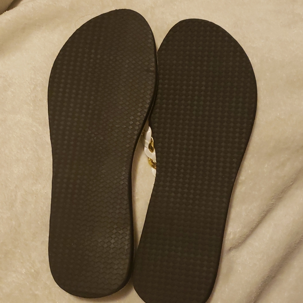 White gold sandals new - Picture 2 of 4